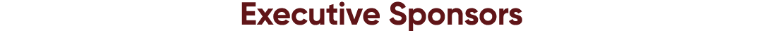 Executive Sponsors