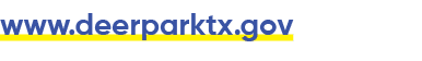www.deerparktx.gov