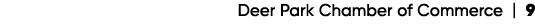 Deer Park Chamber of Commerce | 9