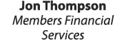 Jon Thompson Members Financial Services 