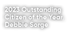 2023 Outstanding Citizen of the Year, Debbie Sorge