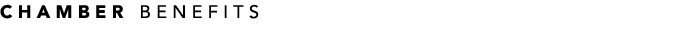 Chamber Benefits