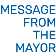 Message from the Mayor