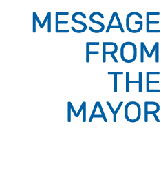 Message from the Mayor