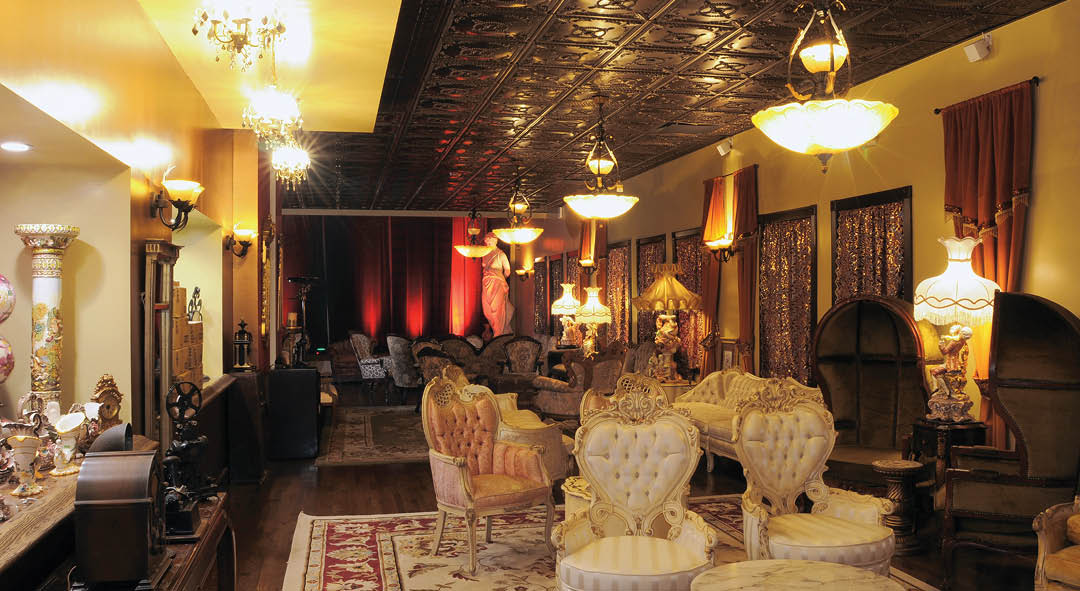 The 1920s speakeasy-inspired Bourbon 'N Brass room at the renovated Des Plaines Theatre is set to open in 2022.
