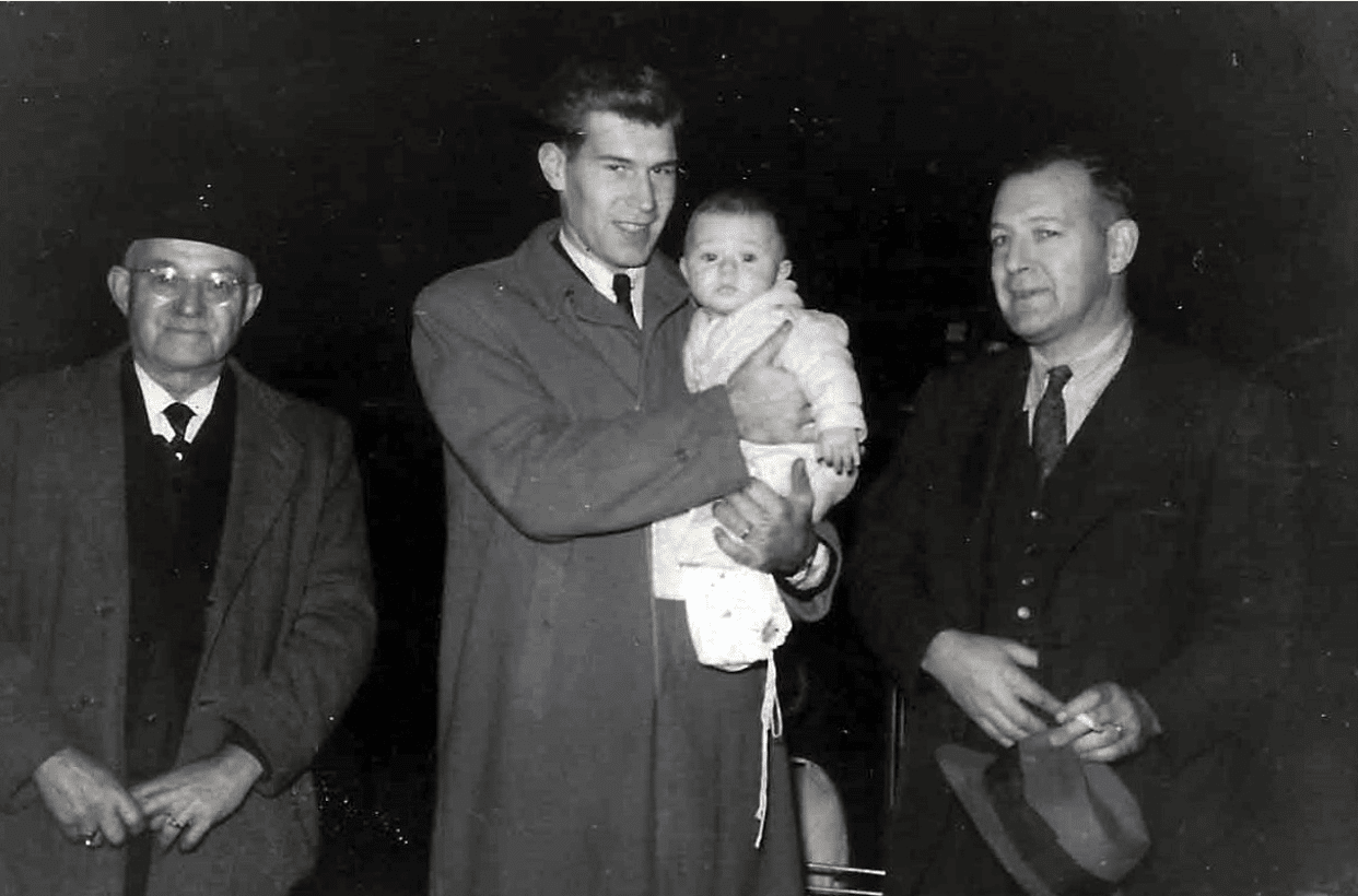 Four Generations of Wahls
