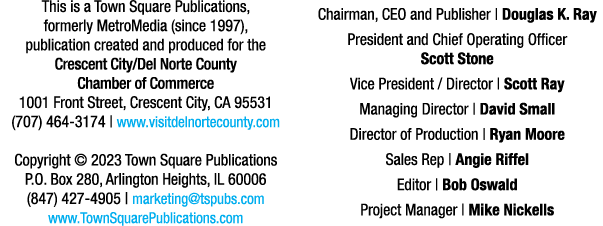 This is a Town Square Publications, formerly MetroMedia (since 1997), publication created and produced for the Cresce...