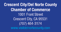 Crescent City/Del Norte County Chamber of Commerce 1001 Front Street Crescent City, CA 95531 (707) 464 3174 www.visit...