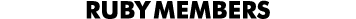 RUBY MEMBERS