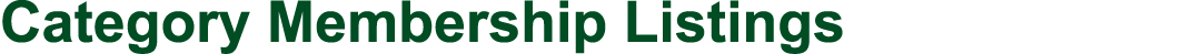 Category Membership Listings