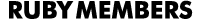 RUBY MEMBERS