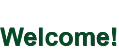 Welcome!