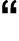 “