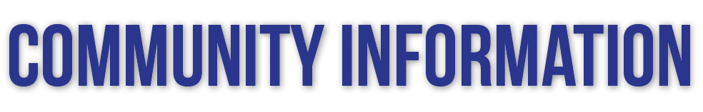 COMMUNITY Information