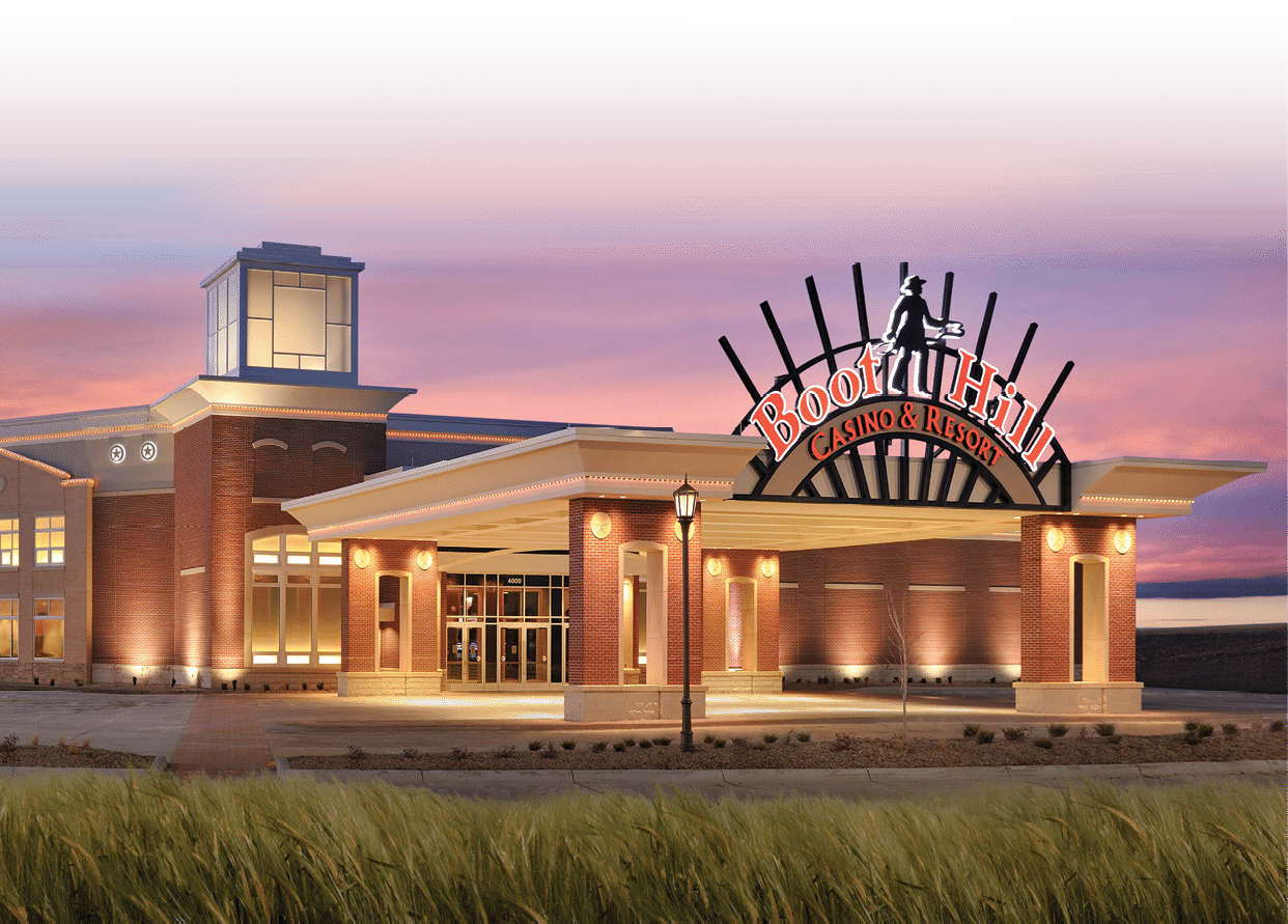 A large building with a sign in front of it. AI generated content