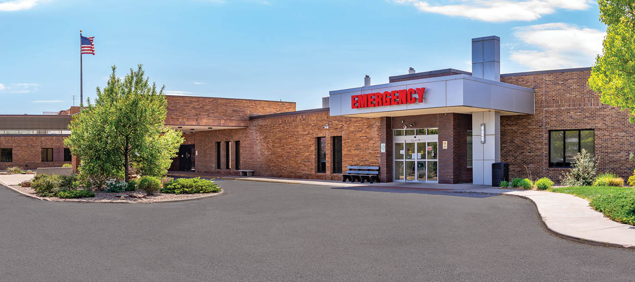 A large building with a red sign on the front. AI generated content