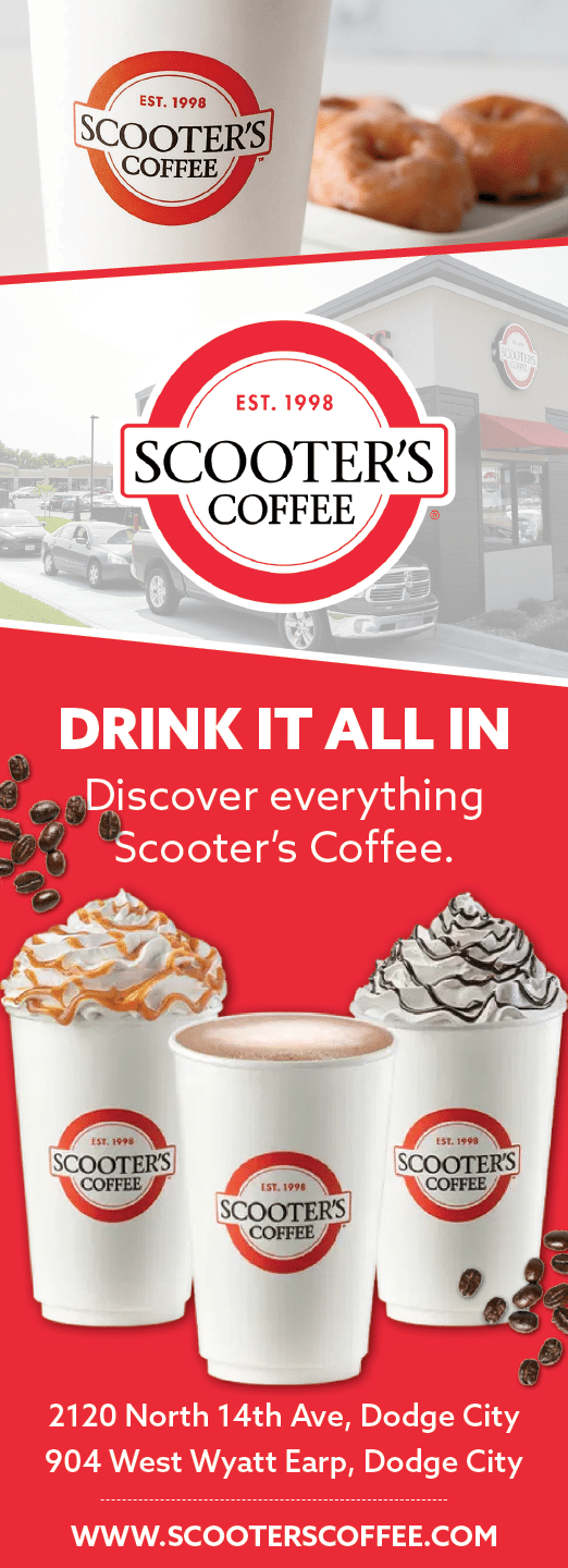 A sign advertises drinks at a coffee shop. AI generated content