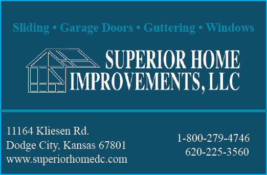 A business card for Superior Home Improvements, LLC. AI generated content