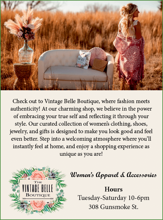 A woman in a flowered dress stands in front of a couch. AI generated content