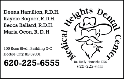 A business card for a dental practice with the names of the doctors and their titles. AI generated content