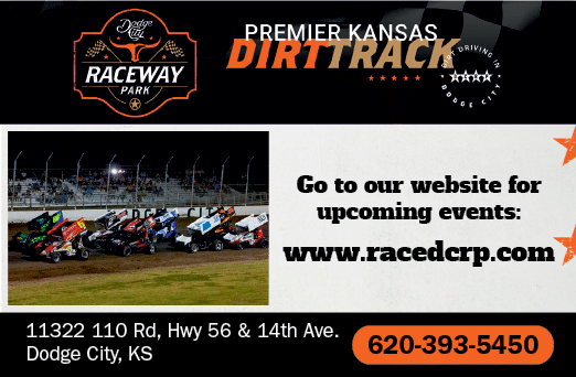 A flyer advertises a race event in Kansas. AI generated content
