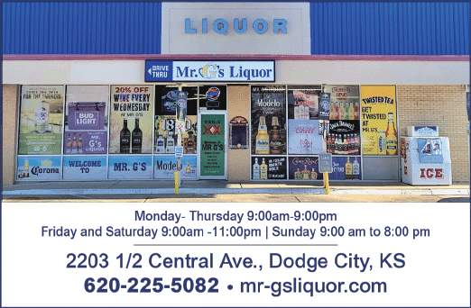 A liquor store with a sign in front of it. AI generated content