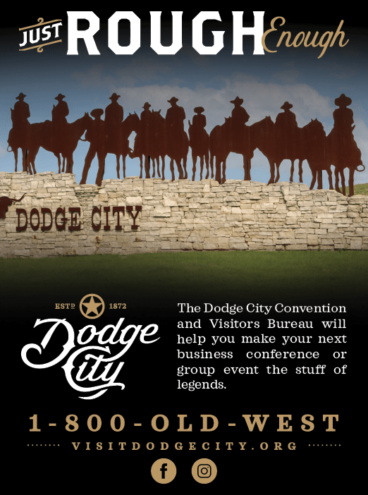 A poster advertising the Door City Convention and Visitors Bureau. AI generated content