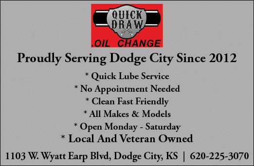 A flyer advertising a quick lube service in Wichita, KS. AI generated content