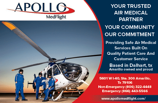 A helicopter with a man in a blue uniform standing in front of it. AI generated content