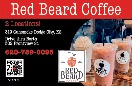 A coffee advertisement for Red Beard Coffee. AI generated content