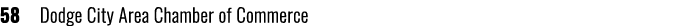 58 Dodge City Area Chamber of Commerce