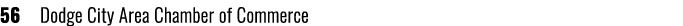 56 Dodge City Area Chamber of Commerce