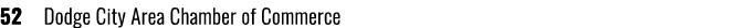 52 Dodge City Area Chamber of Commerce