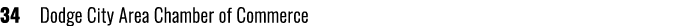 34 Dodge City Area Chamber of Commerce