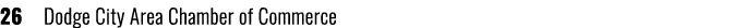 26 Dodge City Area Chamber of Commerce