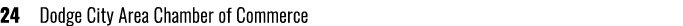 24 Dodge City Area Chamber of Commerce