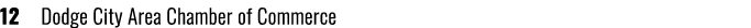12 Dodge City Area Chamber of Commerce