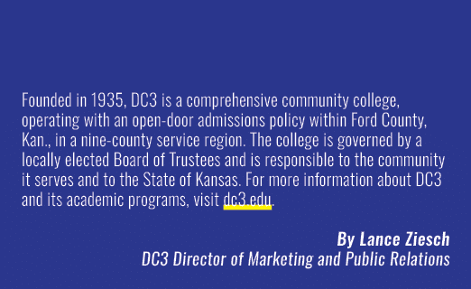  Founded in 1935, DC3 is a comprehensive community college, operating with an open door admissions policy within Ford...