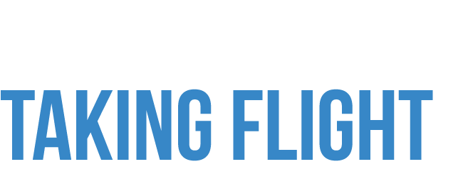 THE FUTURE IS TAKING FLIGHT