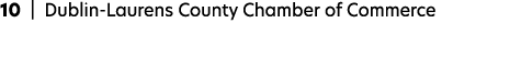 10 | Dublin Laurens County Chamber of Commerce