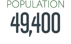 Population 49,400