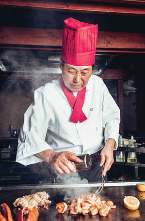 Hana Japan Steak and Seafood in Berkeley, Ca. Nader Khouri 2020