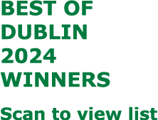 BEST OF DUBLIN 2024 WINNERS Scan to view list
