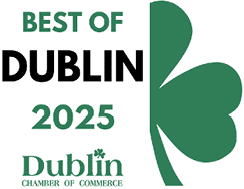 A logo for Dublin 2025. AI generated content