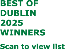 BEST OF DUBLIN 2025 WINNERS Scan to view list