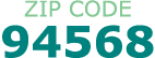 ZIP CODE 94568