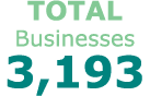 Total Businesses 3,193