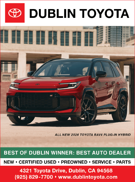 A Dublin Toyota 3.2 4x4 is shown in the image. AI generated content