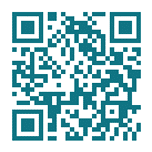 A blue and white barcode is displayed in a square. AI generated content