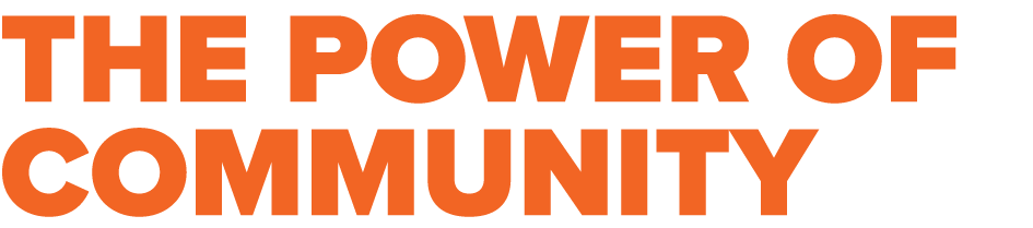 The Power of Community